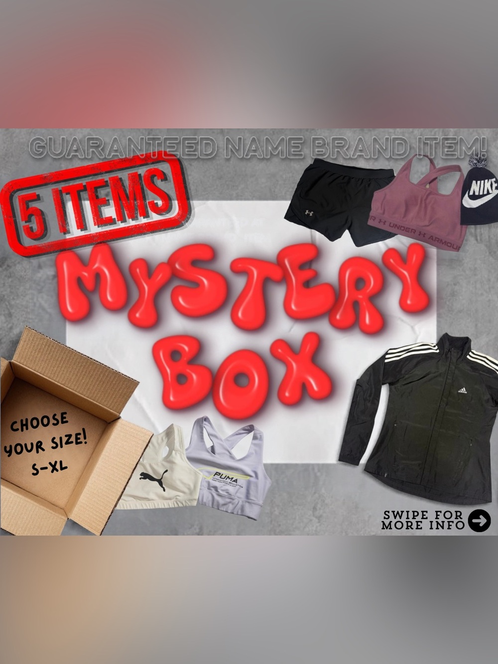 ULTIMATE WOMEN’S STYLE MYSTERY BOX (5+ Items!)